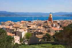 Excursión de un día para grupos pequeños en St Tropez desde Niza