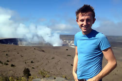 Aventura en el volcán de Big Island Hawaii