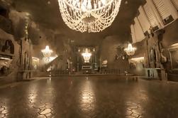 Excursão Básica de Mina de Sal de Wieliczka de meio dia a partir de Cracóvia