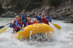 Jasper Rafting Trip op de Athabasca River Mile 5