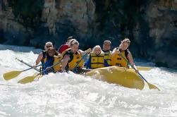 Jasper Rafting Athabasca Canyon Run