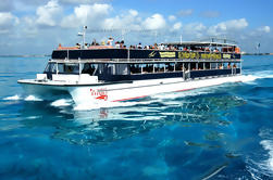 Excursion d'une journée à Isla Mujeres avec Beach Club et Buffet L