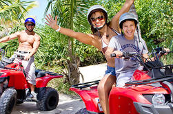 Tour combinado al aire libre: ATV con Waverunner o Speedbo