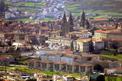 Visite privée d'une journée: Santiago de Compostela historique de Lisbonne