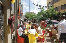 Walking Tour of Maboneng Kunst og Håndverk Markets fra Sandton