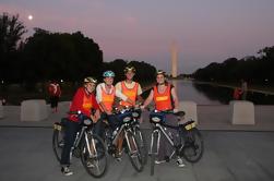 Washington DC sites at Night Bike Tour