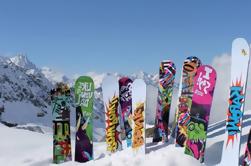 Winter Park Premium snowboardverhuur met inbegrip van levering