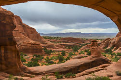 Arches National Park Backcountry 4x4 mezza giornata