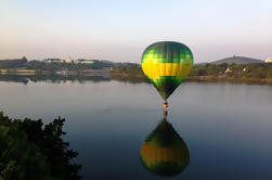 Vuelo de globo de aire caliente sobre Putrajaya