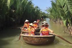 Basket Boat and Buffalo Adventure from Hoi An