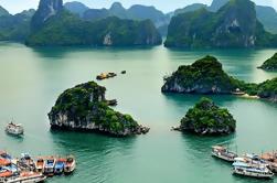 Excursión de 5 días a Hanoi, incluyendo crucero por la Bahía de Halong y espectáculo de marionetas acuáticas