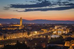 Florença Palazzo Vecchio e Torre Arnolfo Sunset Tour com Jantar Opcional ou Aperitivo