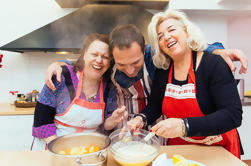 Clase de cocina griega privada con productos ecológicos - con locales