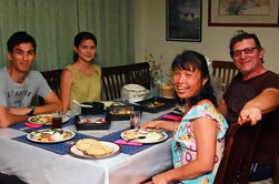 Private Home Dinner mit einer Thai Familie in Bangkok