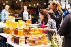 Visite privée du marché des fermiers à Prague