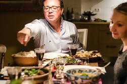 Cena en casa privada y emparejamiento de vinos con chef local en Amsterdam