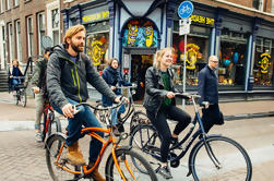 Amsterdam Private Bike Tour mit einem lokalen