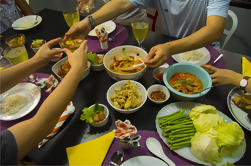 Private Thai Home Dinner in Bangkok