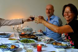 Dîner privé avec cuisine internationale dans le centre d'Amsterdam avec les habitants