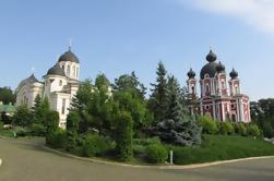 Visita del monasterio de Orhei y Kurki desde Chisinau