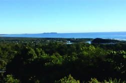 Byron Bay y los alrededores Tour incluyendo Brunswick Heads crucero por el río y el Castillo de Cristal