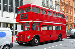 Palácio de Buckingham e excursão do ônibus do vintage de Londres