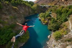 El puente original de Kawarau Bungy Jump en Queenstown