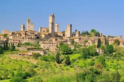 Visite privée d'une journée à San Gimignano et Volterra de Sienne