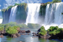 Visite guidée des chutes d'Iguassu de Foz do Iguaçu