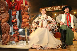 Gaucho Notte: brasiliana cena barbecue e Show