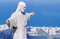 Rio de Janeiro Shore Excursion: Corcovado Berg en Christus Verlosser standbeeld Half-Day Tour