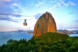 Rio de Janeiro Shore Excursion: de berg Corcovado, Christus Verlosser en Sugar Loaf Mountain Day Tour