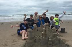 South Padre Island Sandcastling