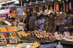 Barcelone Gourmet Food et marché de Santa Caterina Walking Tour