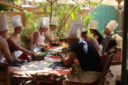 Clases de cocina jemer en Siem Reap