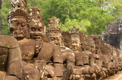 Private Tour: Angkor Wat Ancient Templos Tour de dia inteiro de Siem Reap