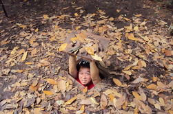 Cu Chi Tunnel Tour mit Saigon River Schnellboot Kreuzfahrt von Ho-Chi-Minh-Stadt