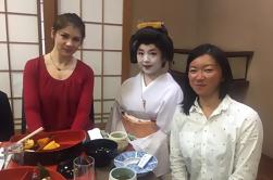 Geisha Banquete Experiência em uma Residência de Samurai com Kaiseki-Ryori