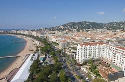 Visita panorámica de audio a Antibes Cannes Grasse y Gourdon desde Niza