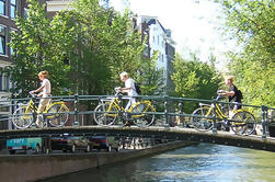 Kleine Gruppe Amsterdam Bike Tour