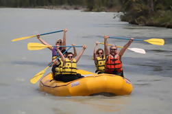 Athabasca River Mile 5 Morning Rafting Trip