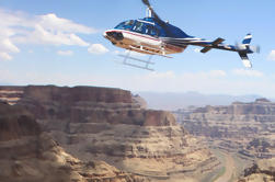 Grand Canyon West Ranch Ervaring met helikoptervlucht en optionele Paardrijden