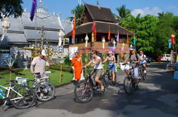 Chiang Mai City Cultura mezza giornata Cycling Tour