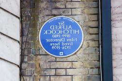 La promenade Alfred Hitchcock à Londres