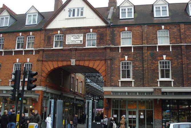 Paseo por los mercados callejeros de Londres