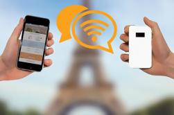 4G Pocket WiFi i Hamburg: Mobile Hotspot for 3 dager eller mer