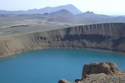 Tour du cercle du diamant avec des cascades et des paysages étonnants d'Akureyri