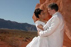 Valley of Fire Wedding by Private Limousine