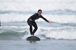 Lección de surf de Piha Beach de Auckland
