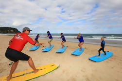 Fingal Head Excursão de um dia para aprender a surfar na Gold Coast ou Byron Bay